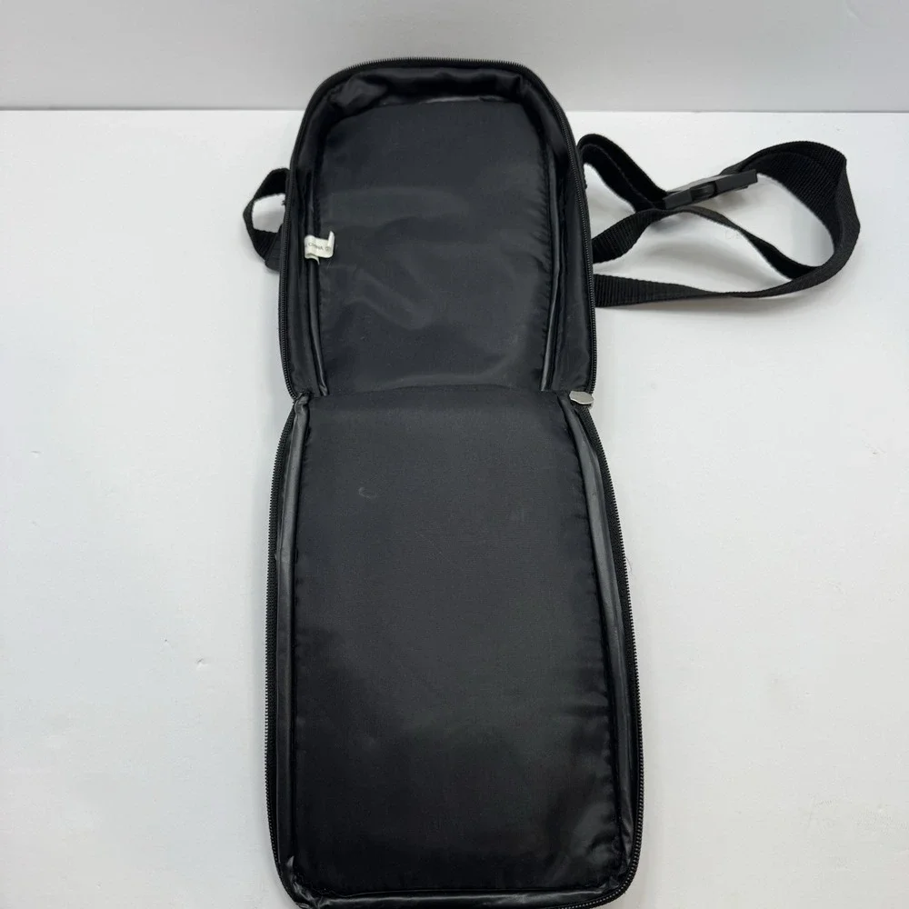 Nintendo Gameboy Color Travel Carrying Case Bag Zipper Shoulder Strap Vintage